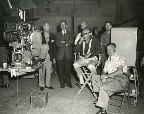 Production still from "Career" (1959)