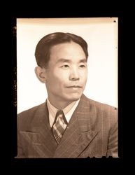 Portrait of Mr. Morimodo, Shanghai, China