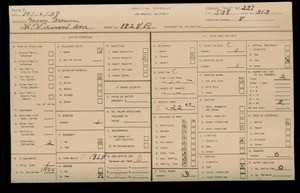 WPA household census for 1828 W VERNON AVE, Los Angeles County