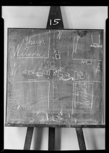 Blackboard, case, Snyder vs. Rectana, Southern California, 1932