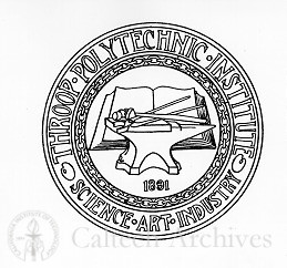Throop Polytechnic Institute seal