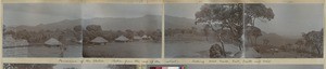 Panorama of Livingstonia, Malawi, ca.1903