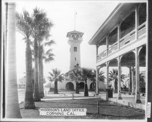 Woodson's Land Office