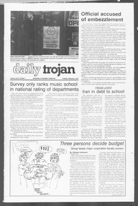 Daily Trojan, Vol. 76, No. 1, February 06, 1979