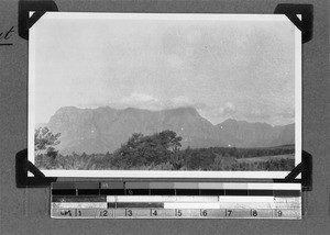 Landscape, Stellenbosch, South Africa, 1930