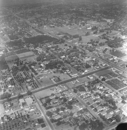Aerial view of Monrovia
