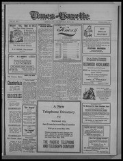 Times Gazette 1914-05-09
