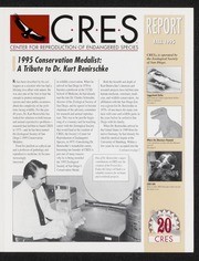 CRES Report Fall 1995