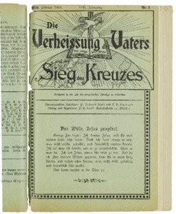 Die Verheissung des Vaters und der Sieg des Kreuzes, 1915, nr. 2