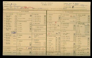 WPA household census for 1106 W 41ST PL, Los Angeles County