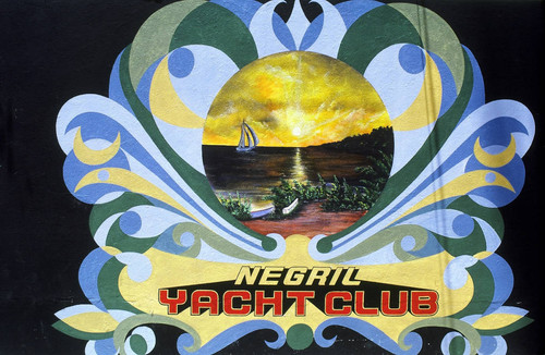 Yacht Club mural