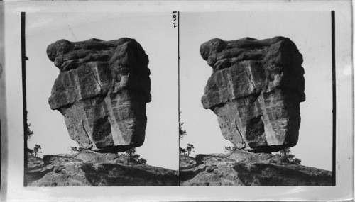Balance Rock, Garden of the Gods, Colorado