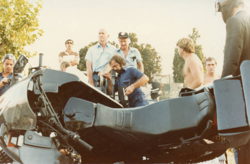 Production still from "Never Say Never Again" (1983)
