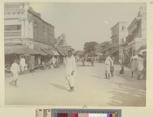 Marketplace, Purulia, West Bengal, ca.1900