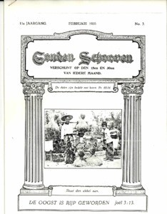 Golden sheaves, vol. 11, no. 03 (1935 February 1)