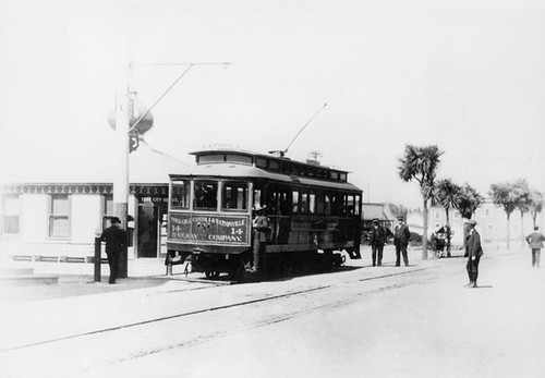 Santa Cruz, Capitola and Watsonville streetcar No. 14