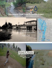 Permanente Creek Flood Protection Project : Conformed Hydraulic Design Report