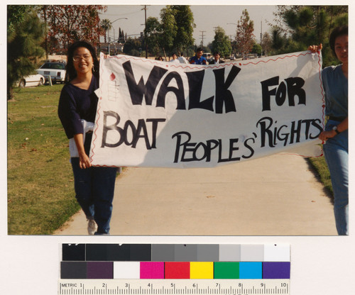 Walk for boat people's rights