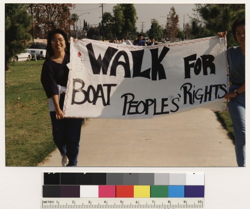 Walk for boat people's rights