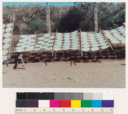 Rice cake production