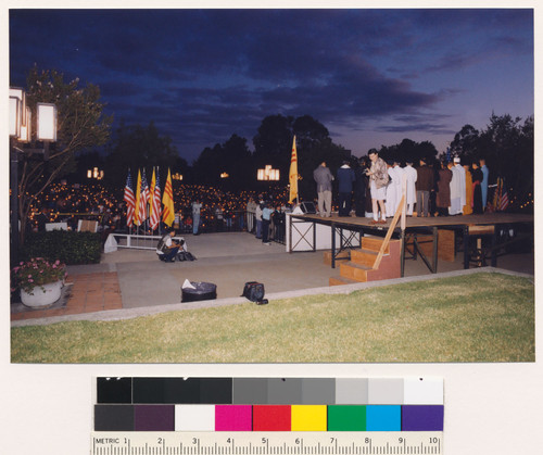 Candlelight vigil, Westminster