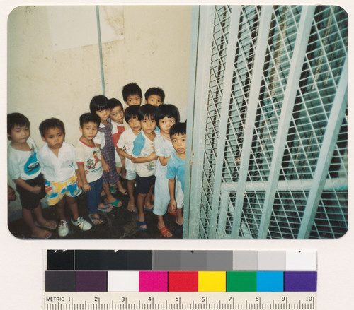 Hong Kong camp children