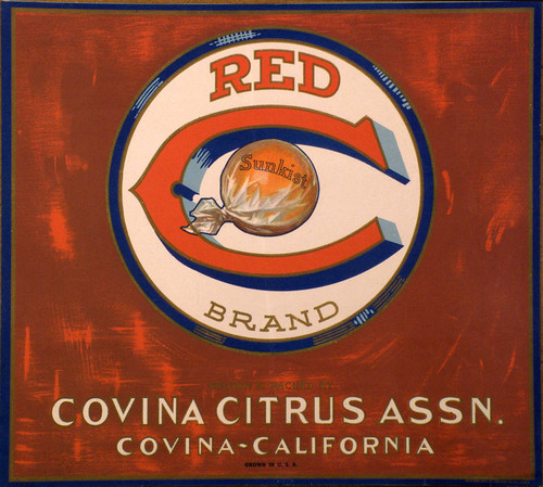 Red C label