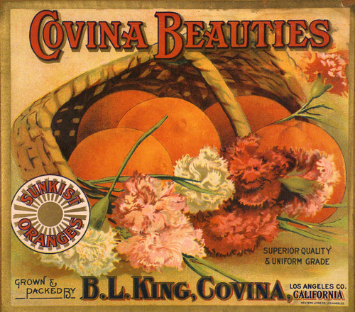 Covina Beauties label