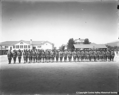 World War I draftees