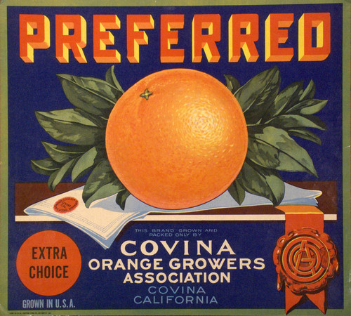 Preferred label