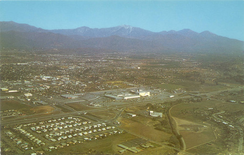 Aerial view, 1965