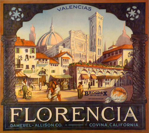 Florencia label