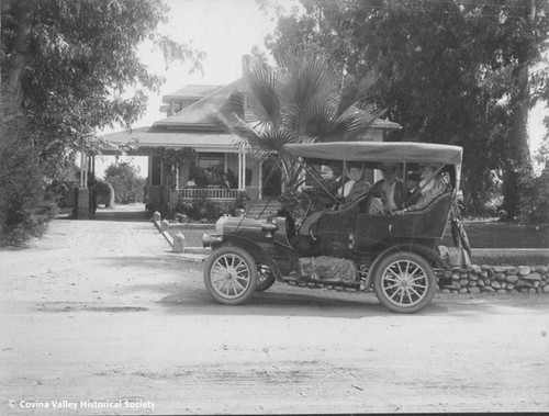 Automobile outing