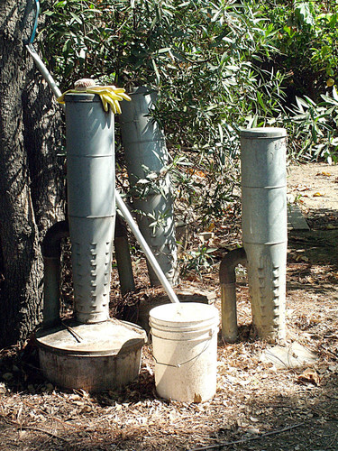 Smudgepots and bucket — Calisphere
