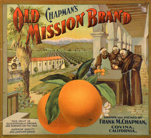 Old Mission label