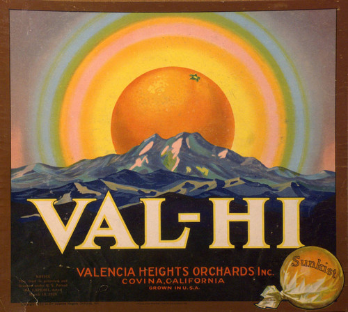 Val-Hi label