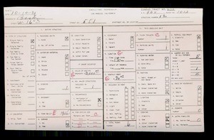 WPA household census for 551 W 16TH STREET, Los Angeles County