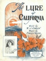 The lure of California