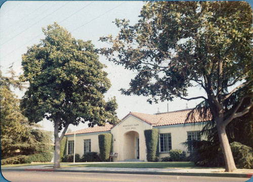 Photograph of Monterey Park City Hall