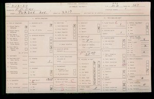 WPA household census for 2213 PURDUE, Los Angeles