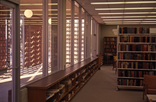1963 - Burbank Central Library South Side of Main Floor