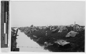 Displaced Ma Tyeng Dong-ites, Shingishu, Korea, August 1935