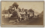 [First train in Santa Barbara, August 19, 1887]