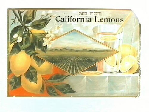 Select California Lemons
