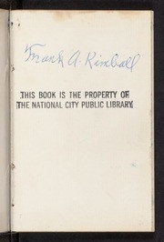 Diary of Frank A. Kimball, 1874