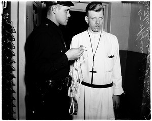 St. John of God robbery (narcotics and morphine), 1958