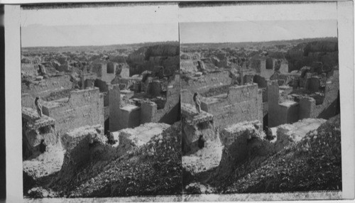 Ruins of Babylon. Mesopotamia