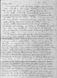 Judy, letter, 1968-02-06, to Patricia Wilson