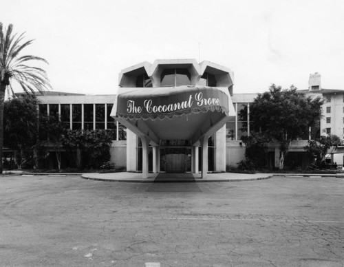 Cocoanut Grove entrance
