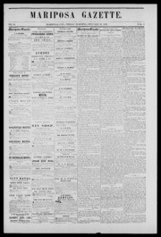 Mariposa Gazette 1857-01-16